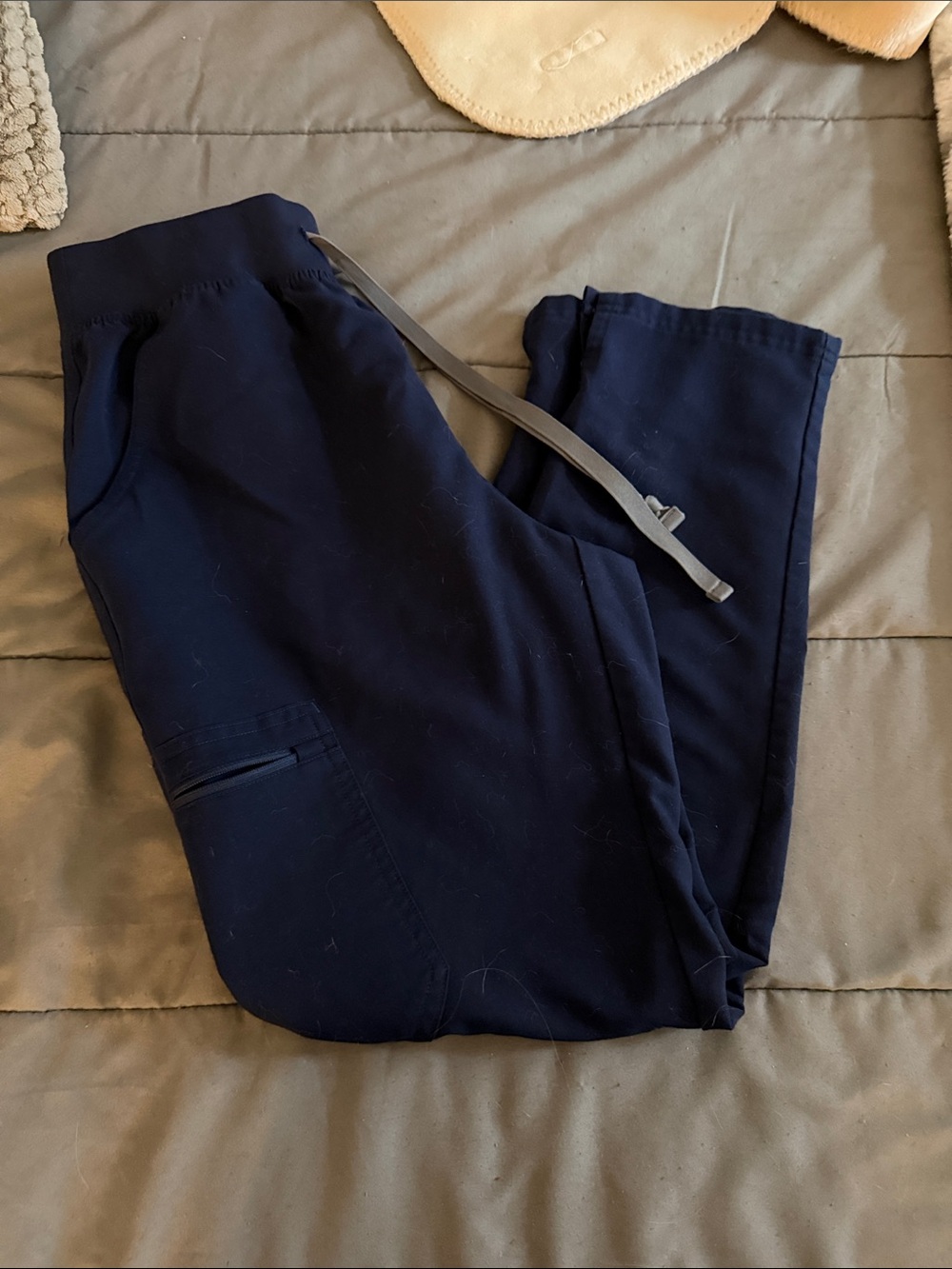 Figs Kade Cargo Navy Blue S/P